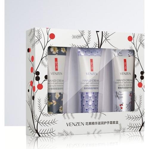 3pcs/set BIOAQUA Hand Cream Moisturzing Nourishing Anti Chapping Oil Control Cute Cat Girl Winter Skin Care Lotion Set