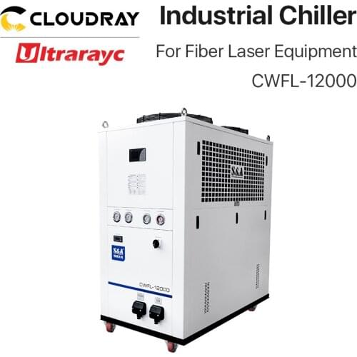 Ultrarayc S&A CWFL-12000 Industry Air Water Chiller Laser Cutter CWFL-12000 Series for Fiber Laser Engraving Cutting Machine