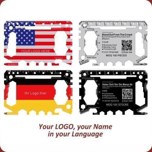 Hot!2021 Latest Business Gift VIP Member Custom LOGO Personalized Brand Name card