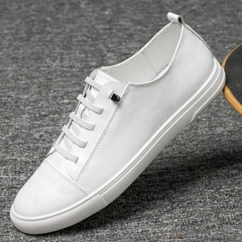 Fashion Men Shoes Genuine Leather Men Shoes Casual Comfortable Men Loafers Flats Shoes Breathable Shoes Men