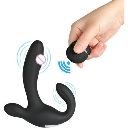 Mens 11-Frequency Remote Control Prostate Massager Male G-Point Backyard dildo Vibrator anal plug sex toys for men Veiliger Sex