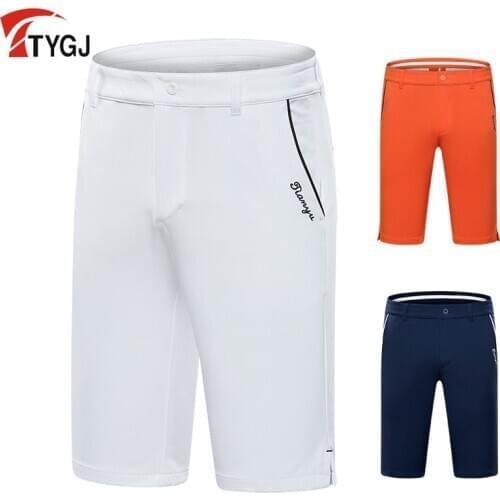 New Arrival Golf shorts Mens Sports Golf Shorts Summer Breathable Quick Dry Short Pants Men Casual Golf Clothing