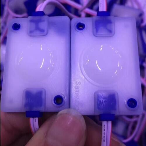 New Super Bright 220LM COB LED Module 2.4W Advertising Light Modules IP65 Waterproof DC 12V Led Sign Backlights Channel Letter L