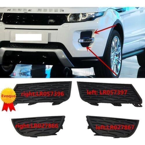 Front bumper fog light frame ran ger ove rEvo que2012 Upper and lower panel panel Fog lamp cover left right