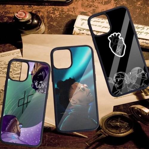PNL QLF Rapper singer Phone Case PC for iPhone 11 12 pro XS MAX 8 7 6 6S Plus X 5S SE 2020 XR