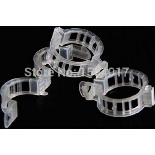 Plant clip plastic tomato clip plant fastener plant vines Tomato Flower Vegetable Farming Clip