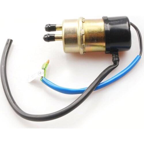 Replaceable fuel pump, easy to install, copper replacement fuel pump 49040-1055, suitable for Kawasaki mule 3000: 2001-2008