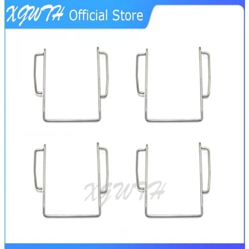 4pcs Replacement Belt Clip for Sennheiser Wireless G1 G2 G3 G4 SK EK 100 300 500 Belt Body Bodypack Transmitter Metal Clips