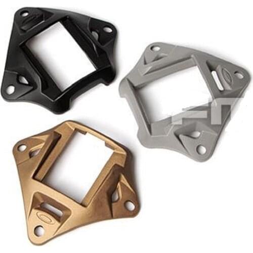 TB1253 Tactical Airsoft Helmet NVG Mount Adapter VAS Shroud Helmet Mount Aluminum BK/DE/FG