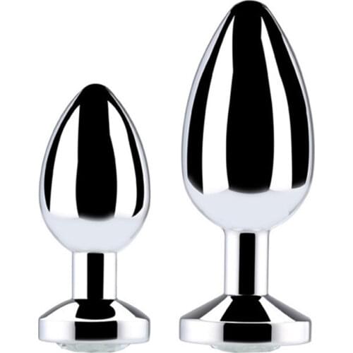 Heavy Stainless Steel Anal Butt Plug Metal Anus Bead Stimulator Massager In Adult Games For Couples Sex Toys For Women Men Gay