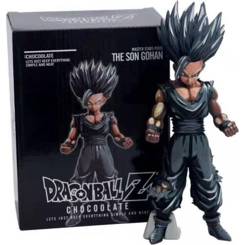 In Stock 1/12 Demoniacal Fit Gohan Black Rose PVC Action Figure Brinquedos Anime Figurine