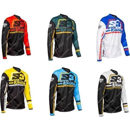 Cycling Enduro Mtb Shirt Downhill T-shirt Camiseta Motocross Mx Mountain Bike Clothing