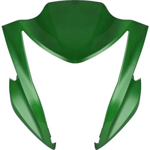 Motorcycle Upper Stay Cowl Fairing Bracket for Kawasaki ER6N 2012-2016 (Green)