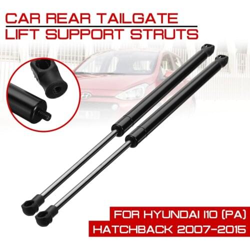 Rear Trunk Tailgate Gas Spring Shock Lift Struts Support Rod Arm Bracket For HYUNDAI i10 (PA) Hatchback 2007-2015 Strut Bars