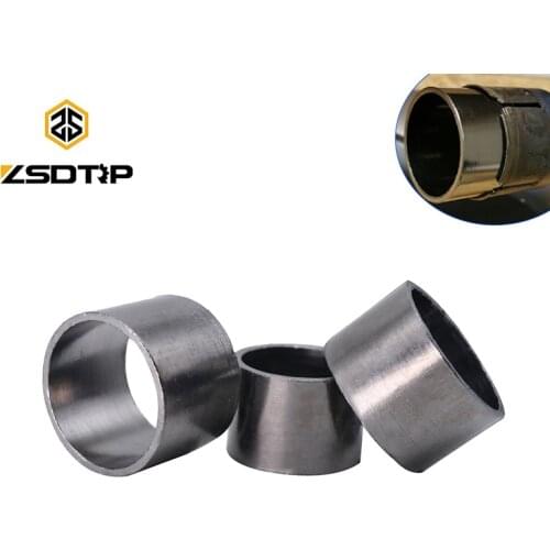 ZSDTRP Exhaust Pipe Graphite Gasket Seal Ring Silencer 34mm-48mm Connector Motorcycle Dirt Pit Bike Motocross Sports Accessories