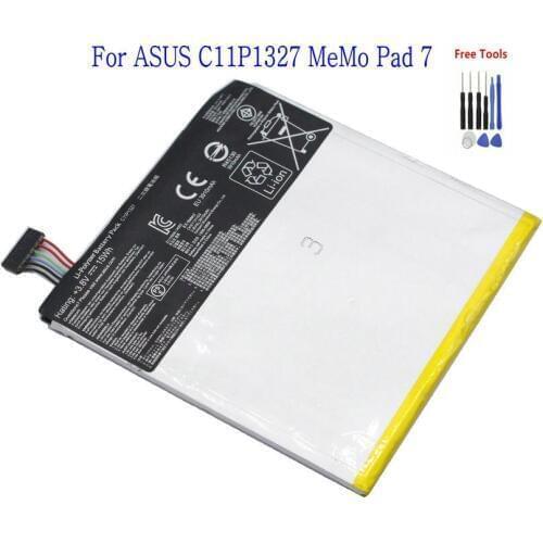 1x 3910mAh C11P1327 Replacement Battery For ASUS C11P1327 Fondpad 7 MeMo Pad 7 Me170C ME170CX ME170 K012 K017 FE170CG + Tools