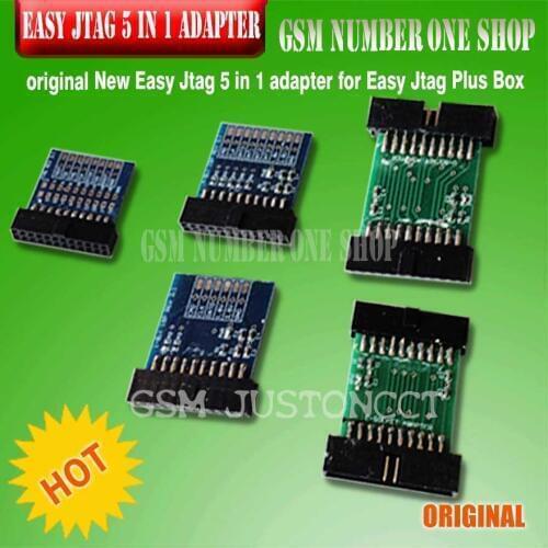 2019 original new z3x-easy jtag 5 in 1 adapter for z3x-easy jtag box / plus box