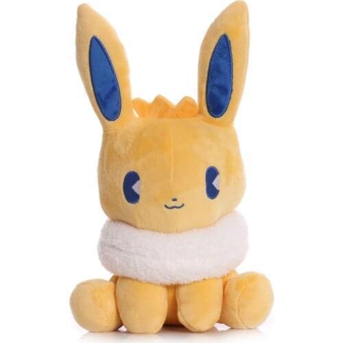 5pcs/lot TAKARA TOMY Pokemon 27cm Jolteon Plush Toys Jolteon Soft Stuffed Plush Toys Gifts for Kids