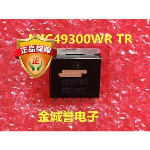 5PCS MIC49300WR TR MIC49300WR-TR MIC49300 49300WR Brand new and original chip IC