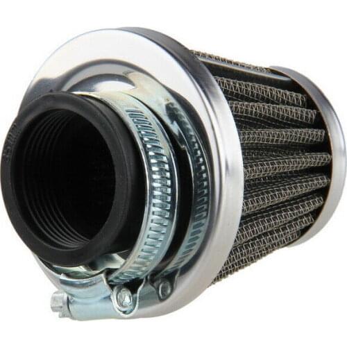Motorcycle Accessories Oval Metallic Clamp-on Refit Intake Funnel Air Filter 28mm 35mm 39mm 42mm 48mm 50mm 52mm 60mm