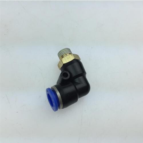 STARPAD Tire tire accessories pneumatic components pneumatic quick connector pneumatic two - way connector 2 points 8 L - type