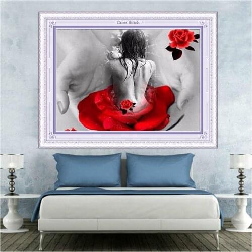 Diamond Embroidery Diy Diamond Painting Cross Stitch Kits Diamond Mosaic Woman Full Square Diamond Embroidery RS131