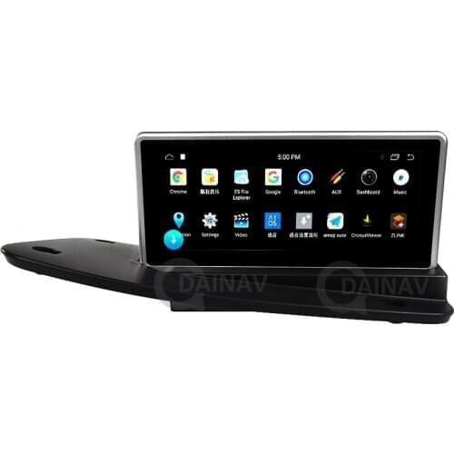 Android car autoradio stereo for-Volvo S80 2004-2011 Tesla style car radio multimedia player GPS navi DVD player
