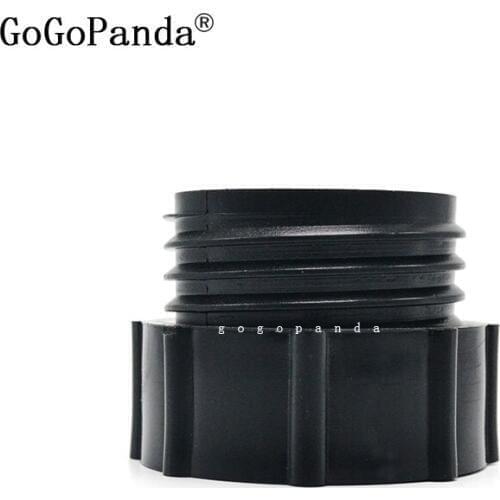 Free Shipping 2PCS IBC (Tote) tank accessories 2" DN50mm Fine to 2" Coarse Thread Garden Hose Fitting Valve Adapter