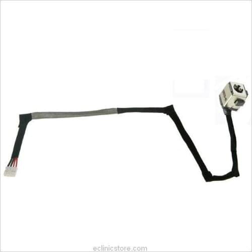 Free shipping original power supply header for Toshiba Satellite M500 M505 M505D