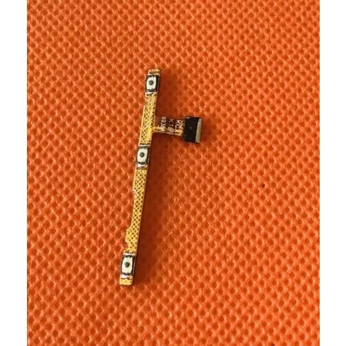 Used Original Power On Off Button Volume Key Flex Cable FPC for DOOGEE F7 Pro MTK6797 Deca Core 5.7" FHD Free shipping