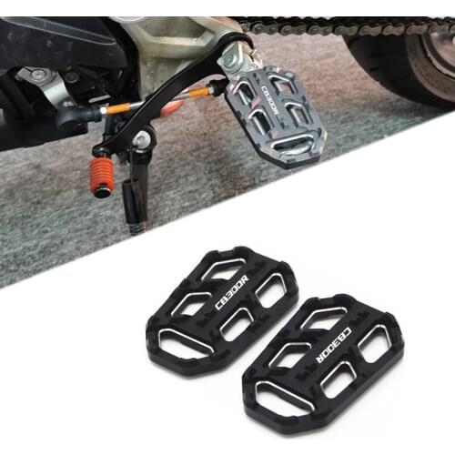 CB300R Footrest Pedal Enlarger Footpad Extension Footpeg & Foot Brake Pad Enlarger Brake Block for Honda CB300R 2018 2019 2020