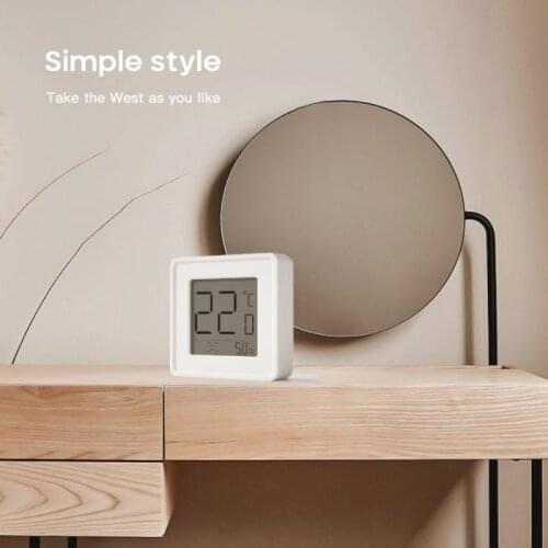 Mini Digital Thermometer Hygrometer Temperature And Humidity Indoor LCD Display Home Sensor Computer Room Hygrometer Gauge