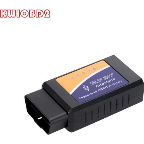 ELM327 OBD 2 Bluetooth Scanner Version 2.1 Diagnostic tool On Android OBDII ELM327 Code Scanner