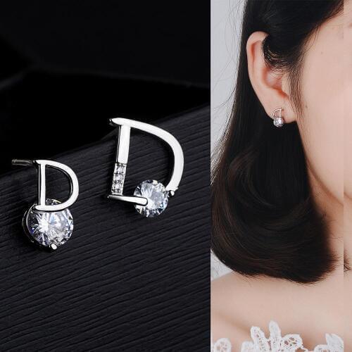 Женские серебрянные серьги Fooderwerk China At AliExpress