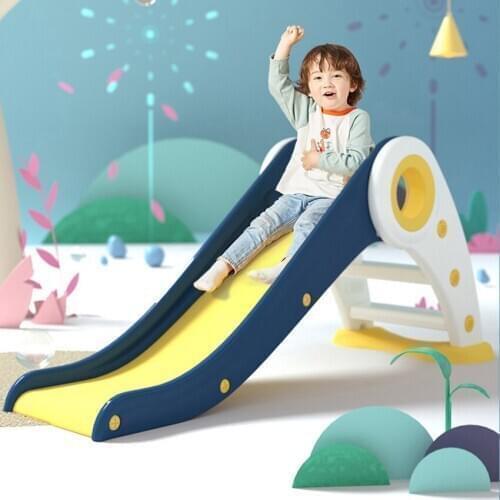 Toy Slide For Kids Foldable Childrens Plastic Slide Indoor Outdoor Up And Down Kindergarten Climber Childrens Small Playground