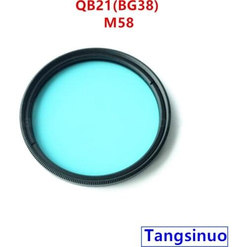 Multiple Sizes Camera IR Cut Filter QB21 BG38 Blue Optical Glass