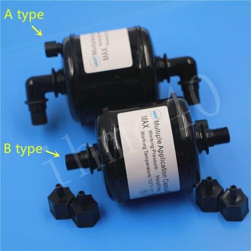 Capsule ink filter for Myjet LIYU JHF Allwin DGI Solvent printer Ink filter 5 Microns UV Ink Filter for Human UV printer filter