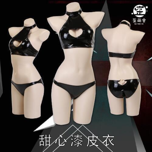 Game NieR Automata Figure 2B Cosplay Swimsuit Costume Bling Bling Bikini NieR 2 designs in Cosplay Costume