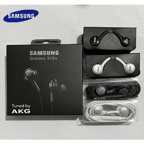 Samsung Earphones AKG IG955 3.5mm In-ear Microphone Wire Headset for samsung Galaxy s10 S9 S8 S7 S6 S5 S4 smartphone for hauwei