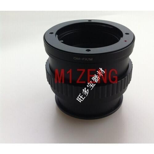 OM-FX Macro Focusing Helicoid adapter ring for olympus om lens to Fujifilm fuji XE3/XH1/XA3/XA5/XT1 xt3 xt20 xt100 xpro2 camera