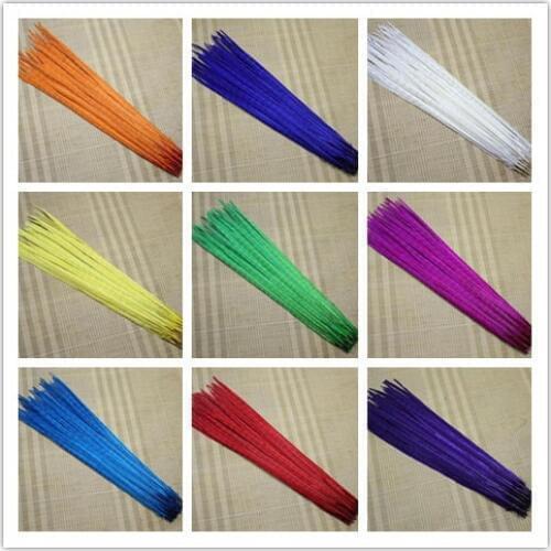 Wholesale 100 pcs beautiful Pheasant Feather 20-22 inches 50-55 cm variety of colors DIY jewelry decoration