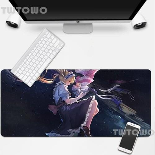 Kanna Kamui Dragon Boy Gift Mousepad Mouse Mat Large Desktop Mouse Pad MousePads Gamer Non-slip New HD Mice Pad PC Desk Pad