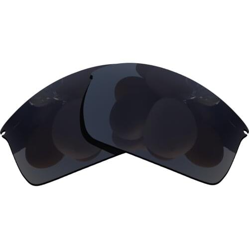 Polarized Replacement Lense For-Oakley Wiretap Sunglasses Frame True Color Mirrored Coating - Black Options