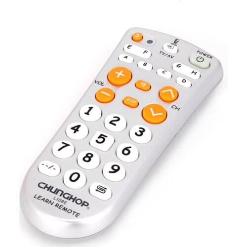 New L108E Learning Function 11-key Remote Controller Universal Control BX0E