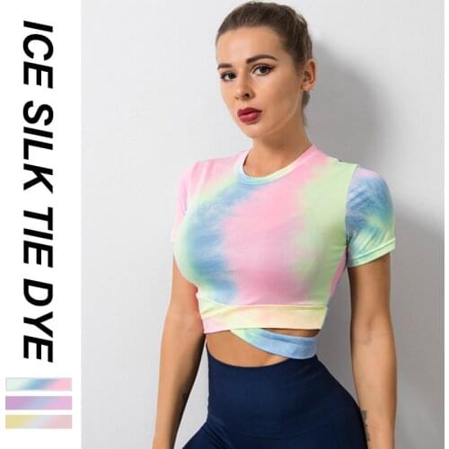 Женские футболки с принтом RAINBOW SHADES China At AliExpress