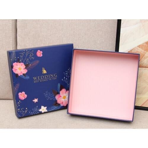 Luxury Custom Logo Paper Gift Packaging Jewellery Jewelry Box ---PX11158