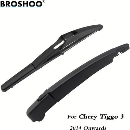 BROSHOO Car Rear Wiper Blades Back Windscreen Wiper Arm For Chery Tiggo 3 Hatchback (2014 Onwards) 245mm,Auto Accessorie Styling