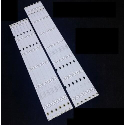 LED Backlight strip 13 lamp For Changhong 55"TV UD55D6000i 55U3C 55U1 55A1U LB-C550U15-E2-L-LD2 R CHDMT55LB21 CHDMT55LB20