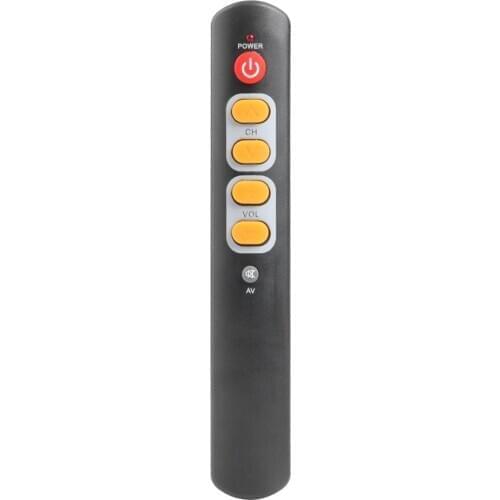 Universal 6 Key Learning Remote Control Programmable Infrared IR Learning Remote Controller for TV STB DVD DVB HIFI /Samsung/ LG