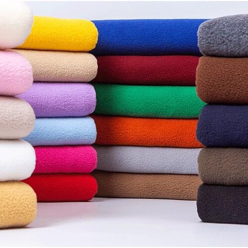 Thicken Polar Fleece Fabric Garment Doll Fabric Diy Background Cloth Sewing Patchwork 50X160cm